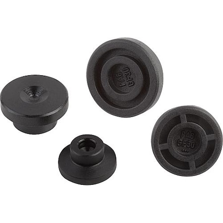 Kipp Thrust Pads, for grub screws M6 K0393.206